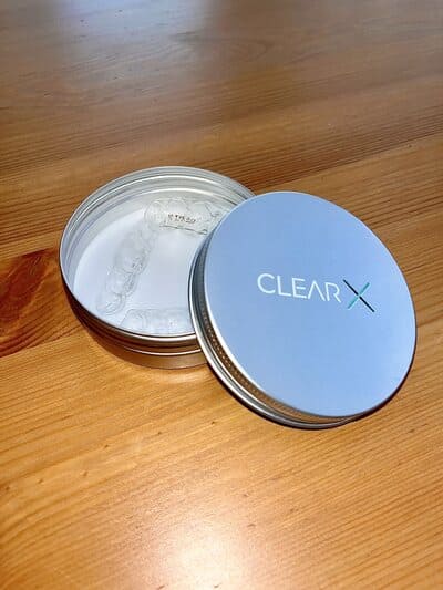 Krabička clear x